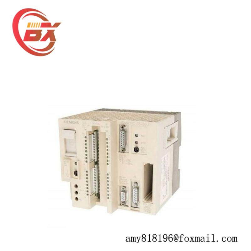 SIEMENS 6ES5095-8MA03 Central Unit