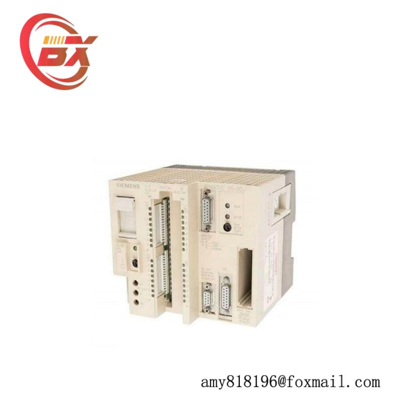 SIEMENS 6ES5095-8MA04 Central Unit