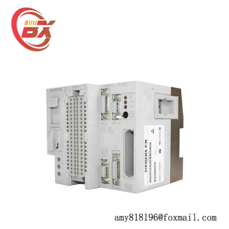 SIEMENS 6ES5095-8MB01 Central Unit