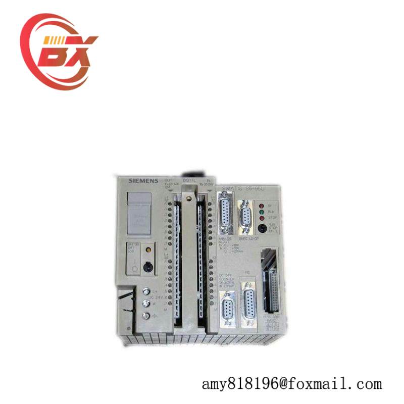 SIEMENS 6ES5095-8MD01 Central Unit