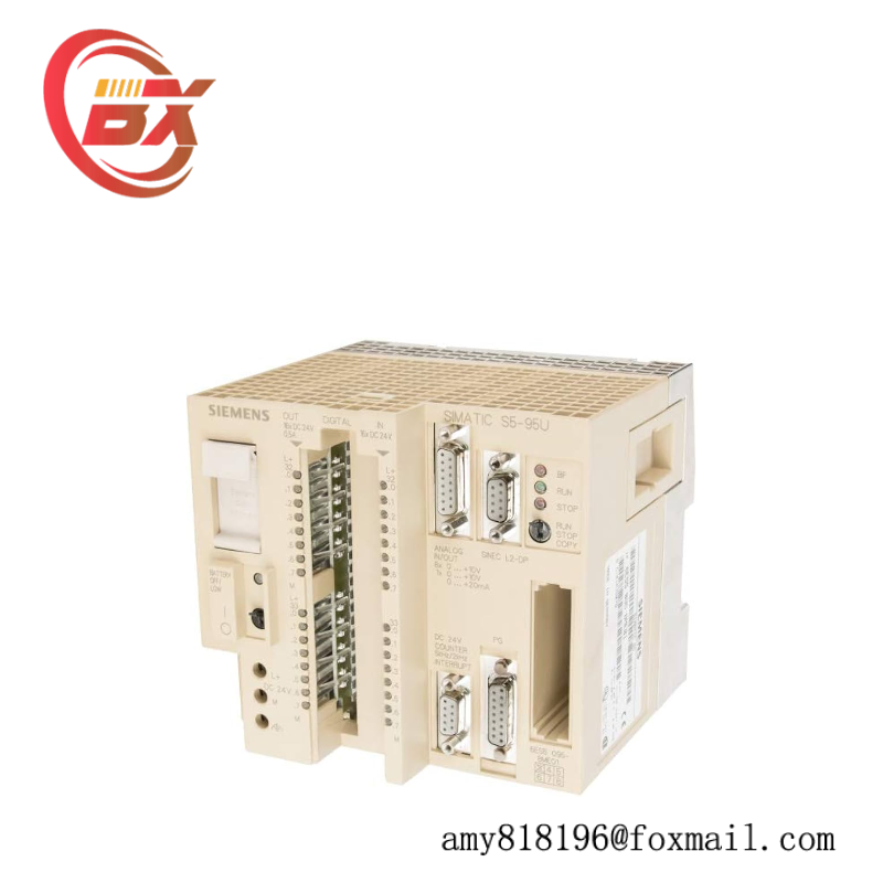 SIEMENS 6ES5095-8ME01 Central Unit