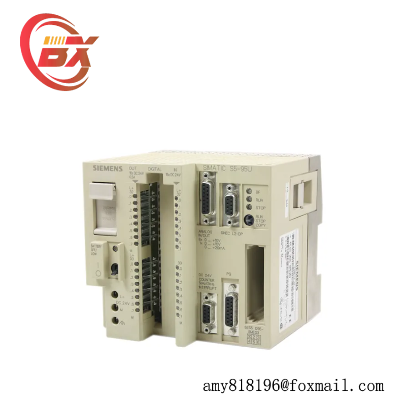 SIEMENS 6ES5095-8ME03 S5-95U Central Unit