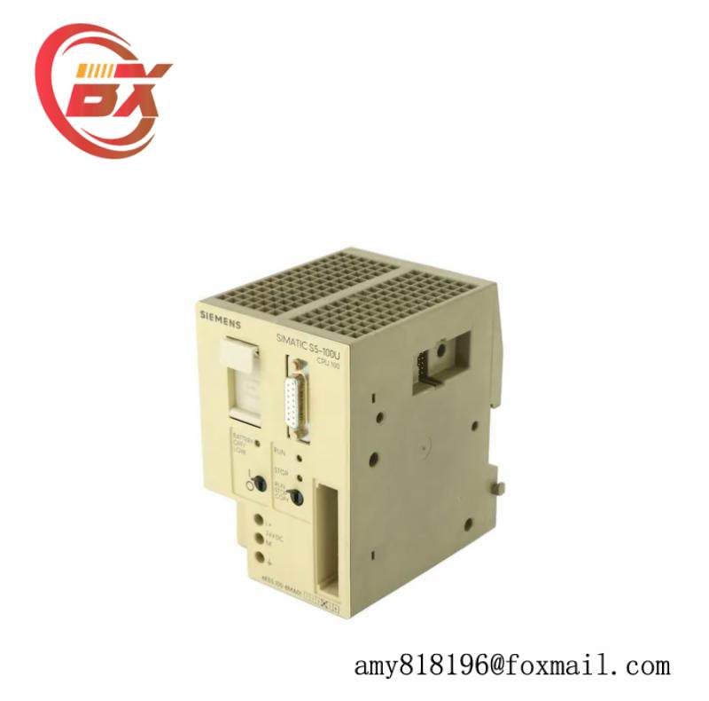 SIEMENS 6ES5100-8MA01 CPU100 Processor Module