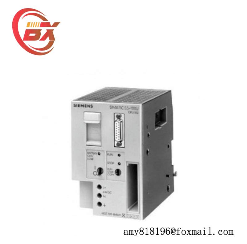 SIEMENS 6ES5102-8MA02 CPU102 Central Processor