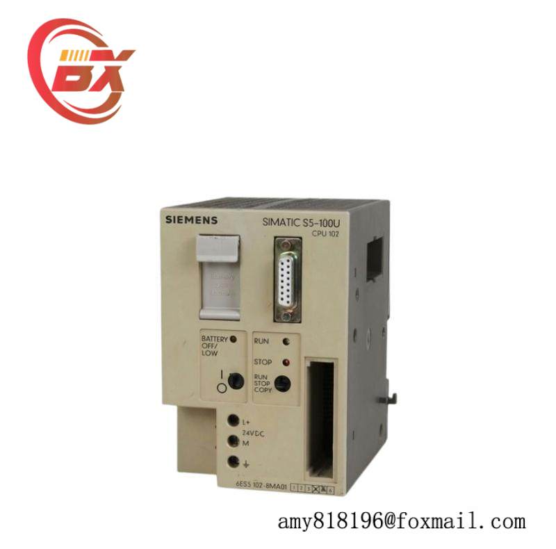 SIEMENS 6ES5102-8MA12 Central Processing Unit