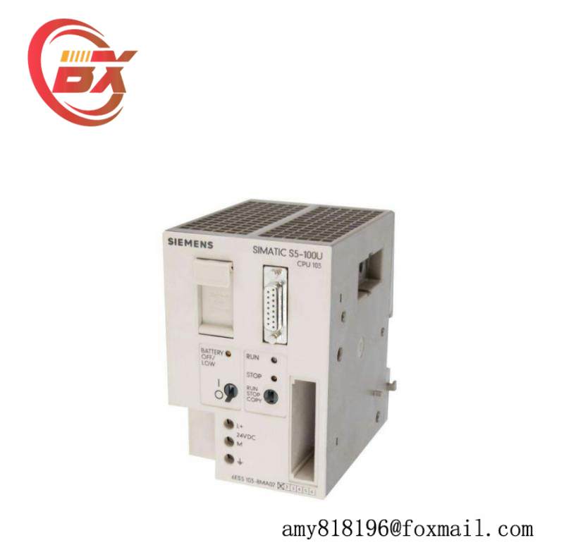 SIEMENS 6ES5103-8MA02 CPU103 Processor Module