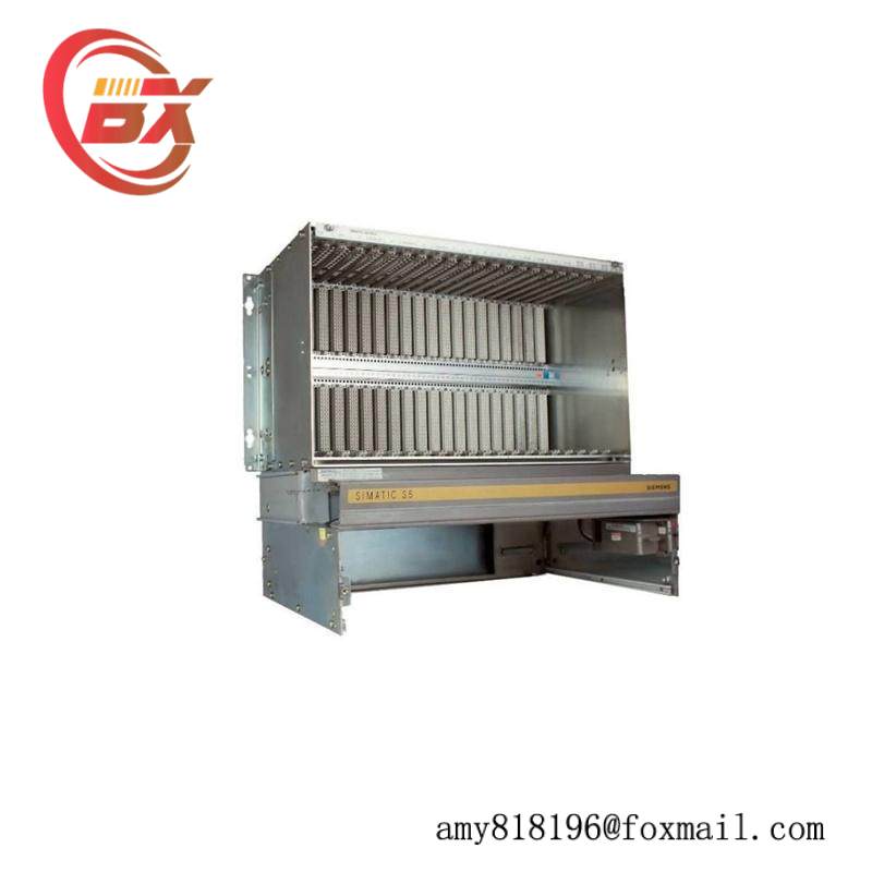 SIEMENS 6ES5150-3SB61 Rack without power supply