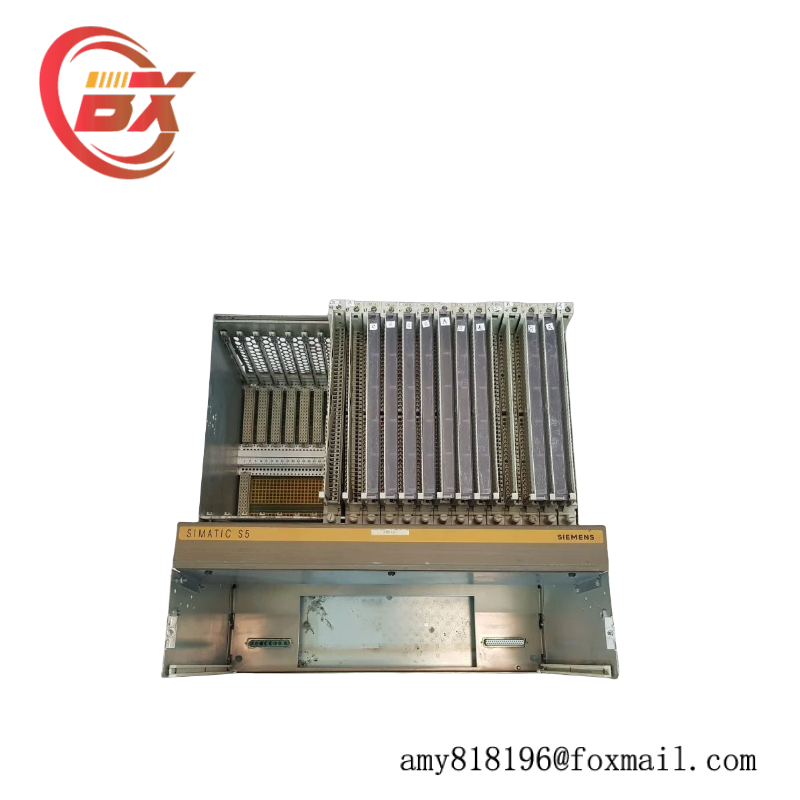 SIEMENS 6ES5183-3UA12 excluding Power Supply