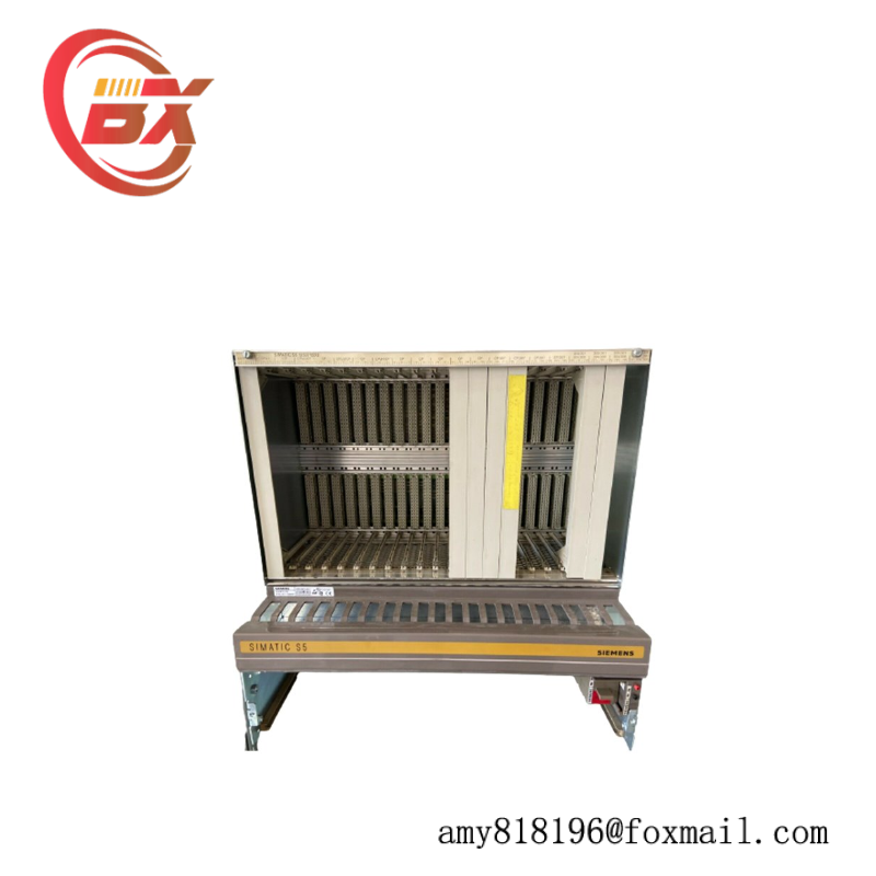 SIEMENS 6ES5188-3UA12 Rack Excluding Power Supply