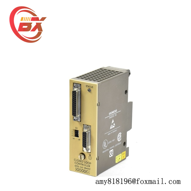 SIEMENS 6ES5262-8MA12 Control Module