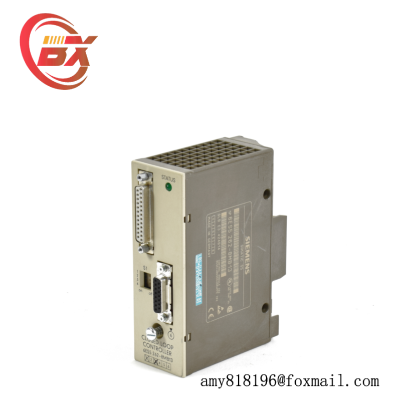 SIEMENS 6ES5262-8MB13 Closed Loop Control Module