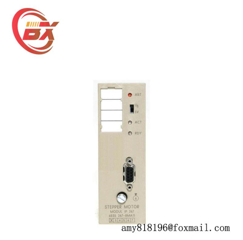 SIEMENS 6ES5267-8MA11 Motor Control Module