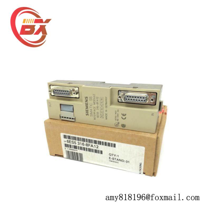 SIEMENS 6ES5316-8FA12 IM316F Interface Module