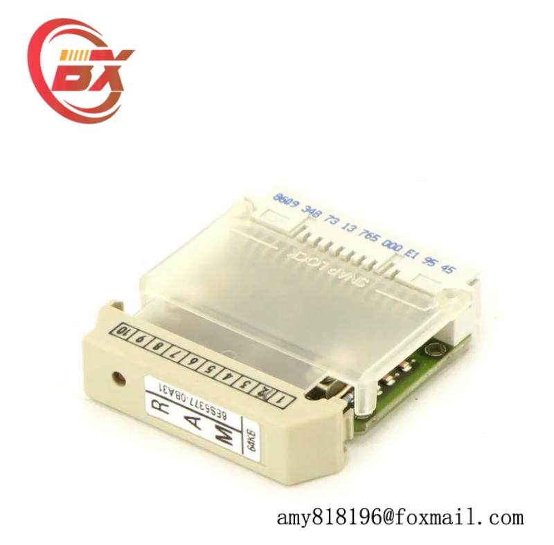 SIEMENS 6ES5377-0BA31 Memory Module