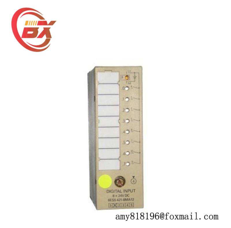 SIEMENS 6ES5421-8MA12 Digital Input Module