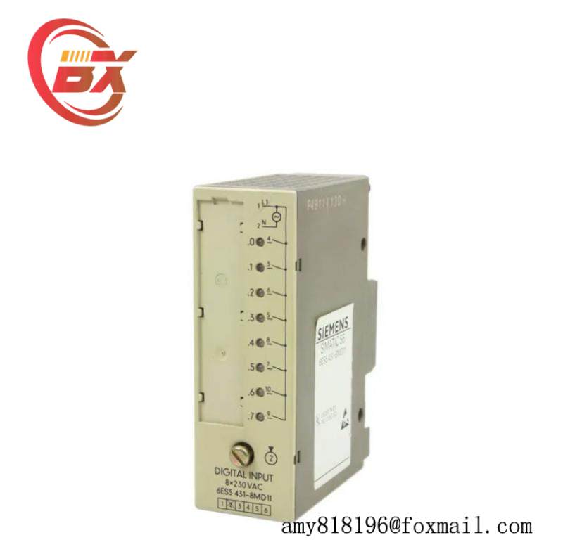 SIEMENS 6ES5431-8MD11 Digital Input Module