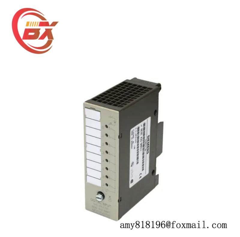 SIEMENS 6ES5433-8MA11 Digital Input Module