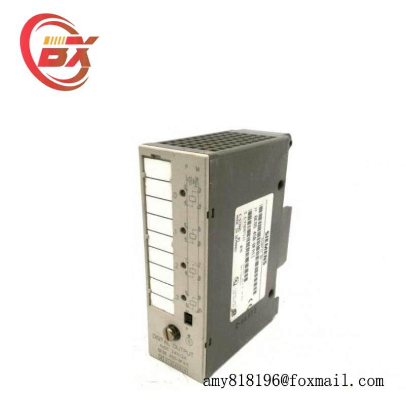 SIEMENS 6ES5450-8FA11 Digitlal Output Module