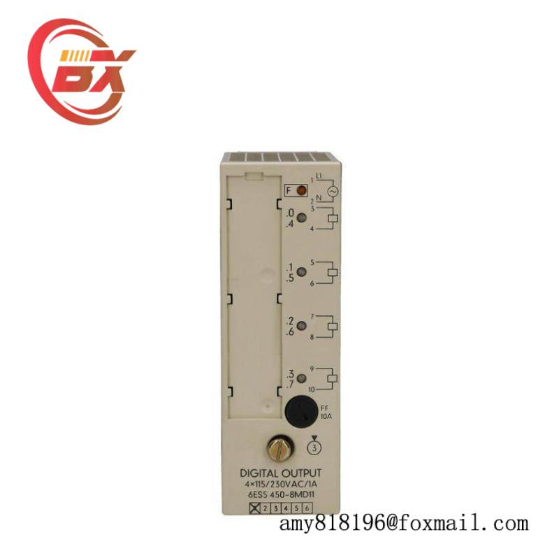 SIEMENS 6ES5450-8MD11 Digital Output Module