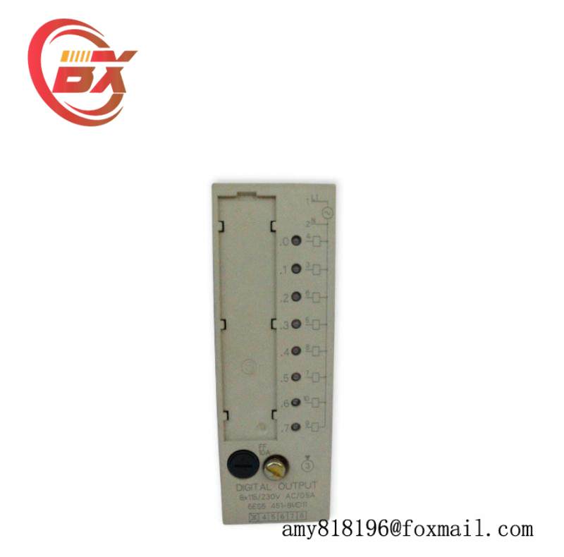 SIEMENS 6ES5451-8MD11 Digital Output Module