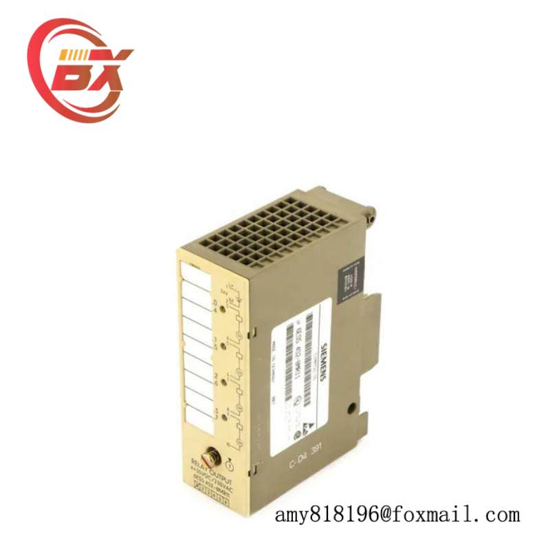 SIEMENS 6ES5452-8MR11 Relay Module