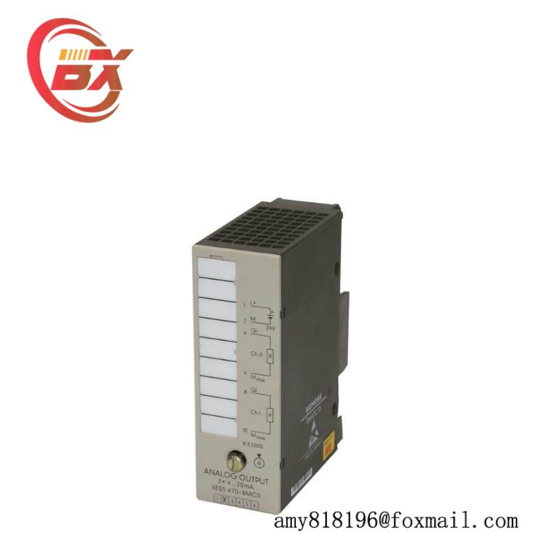 SIEMENS 6ES5453-8MC11 Digital Output Module