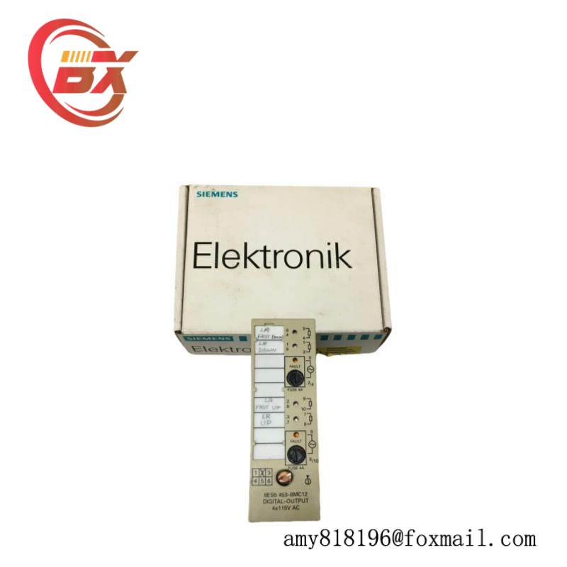 SIEMENS 6ES5453-8MC12 Digital Output Module