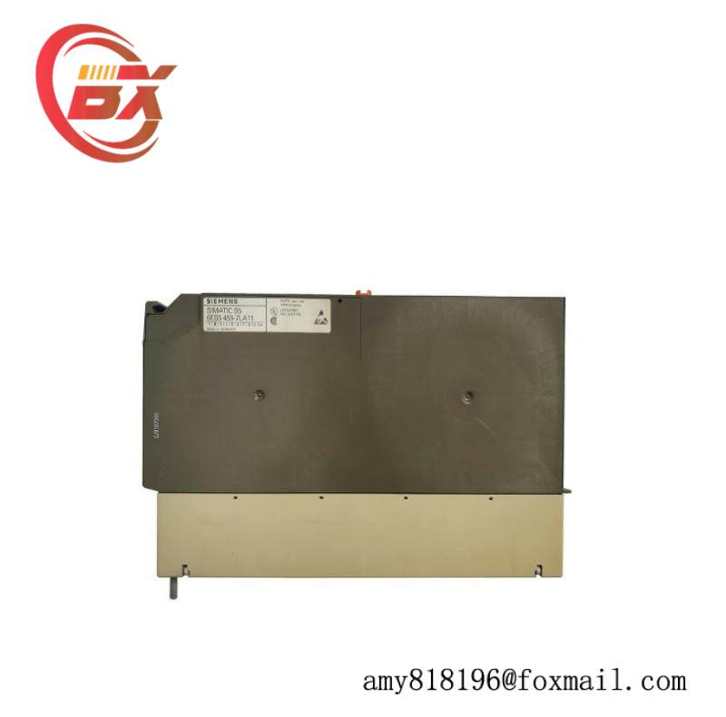 SIEMENS 6ES5455-7LA11 Digital Output Module