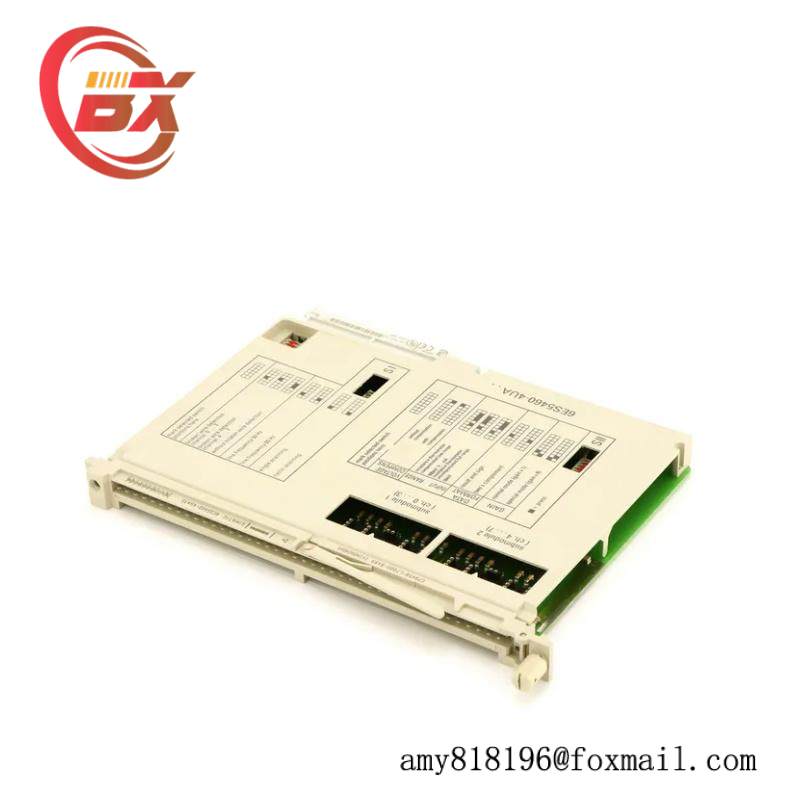 SIEMENS 6ES5460-4UA13 Analog Input Module