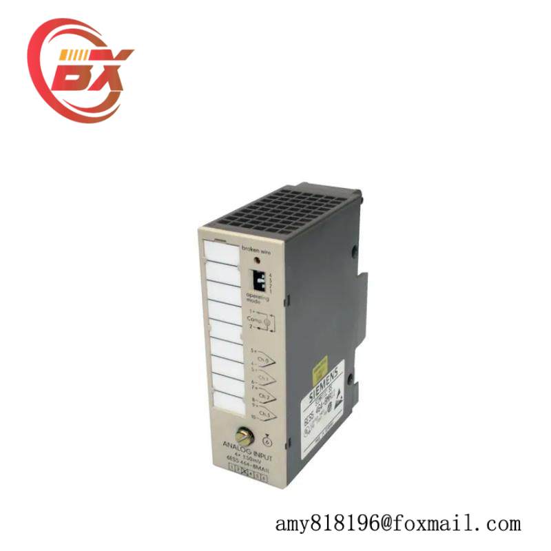 SIEMENS 6ES5464-8MA11 Analog Input Module