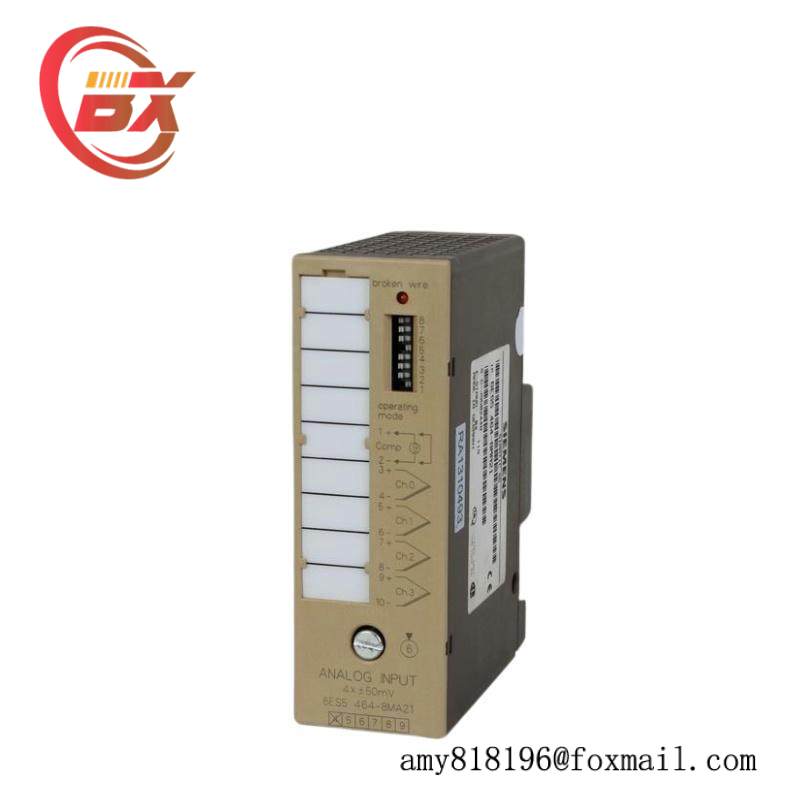 SIEMENS 6ES5464-8MA21 Analog Input Module