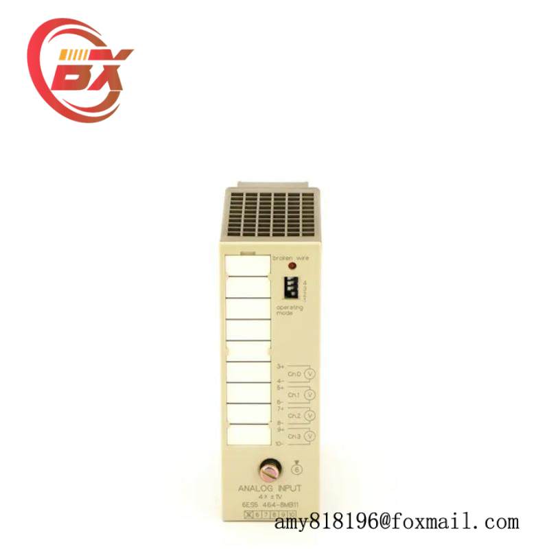SIEMENS 6ES5464-8MB11 Analog Input Module
