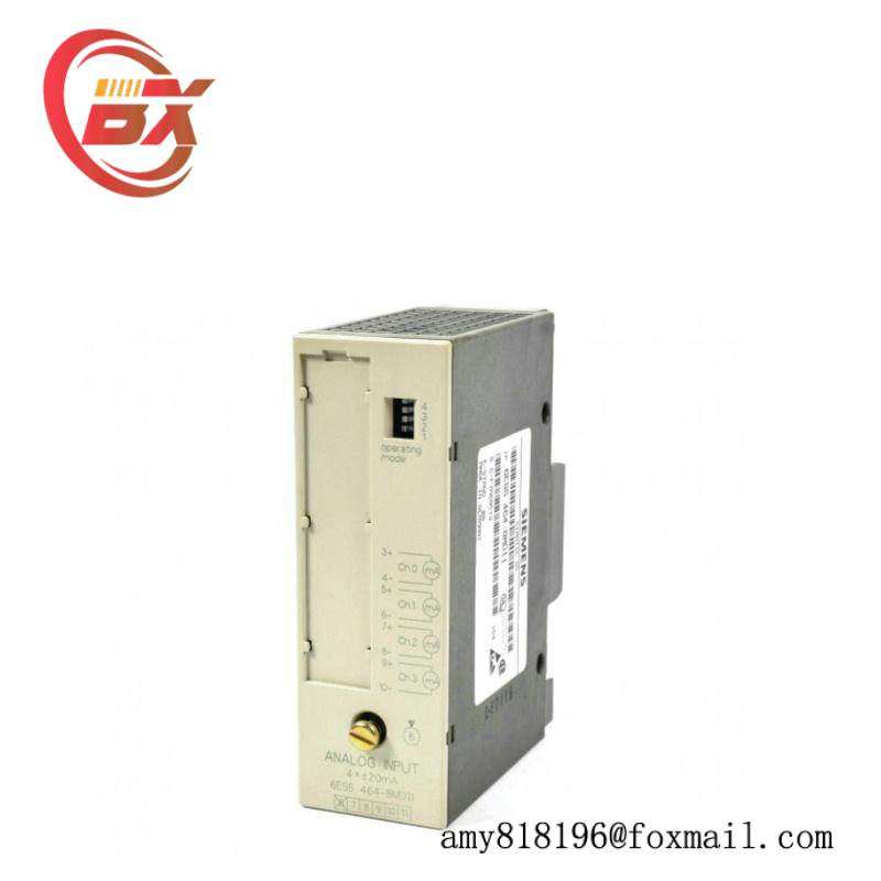 SIEMENS 6ES5464-8MD11 Analog Input Module