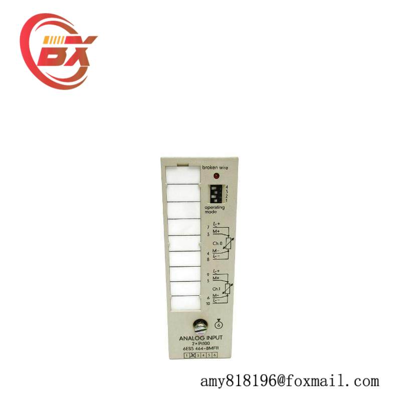 SIEMENS 6ES5464-8MF11 Analog Input Module
