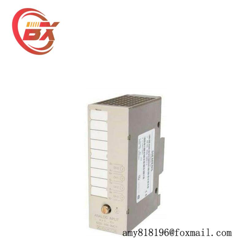 SIEMENS 6ES5466-8MC11 Analog Input Module