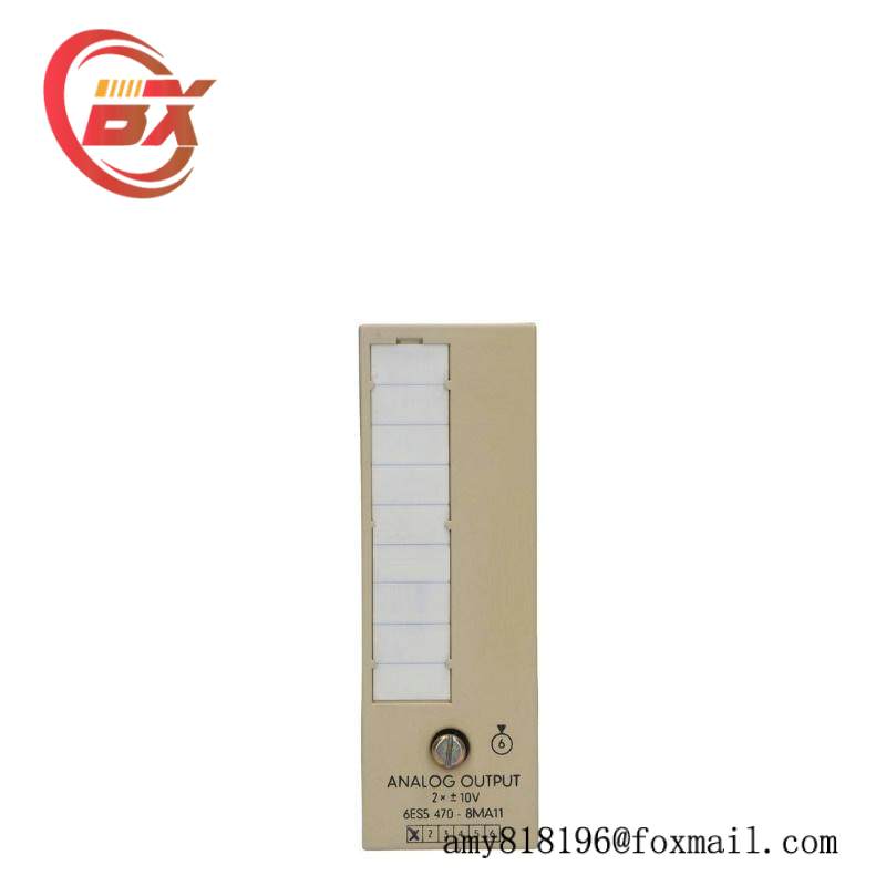 SIEMENS 6ES5470-8MA11 Analog Output Module