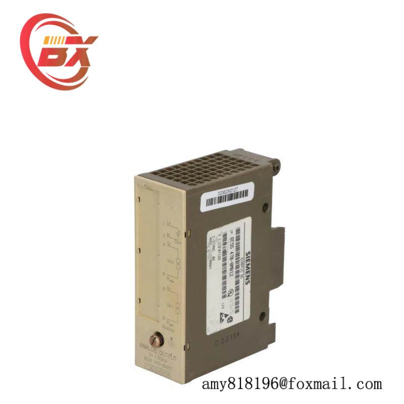 SIEMENS 6ES5470-8MB12 Analog Output Module