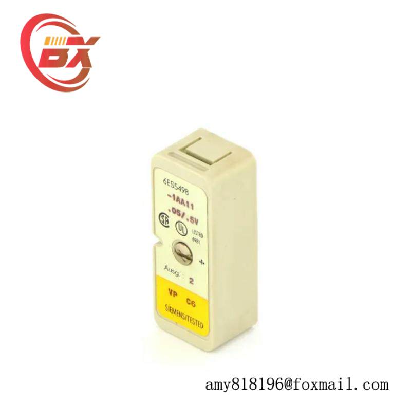 SIEMENS 6ES5498-1AA11 Analog Input SubModule