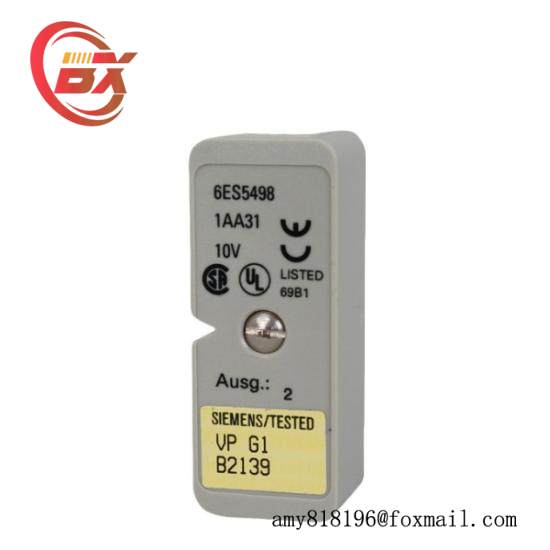 6ES5498-1AA31  Siemens Analog Input Sub-Module