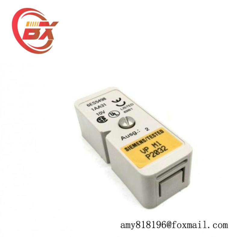 SIEMENS 6ES5498-1AA31 Analog Input SubModule