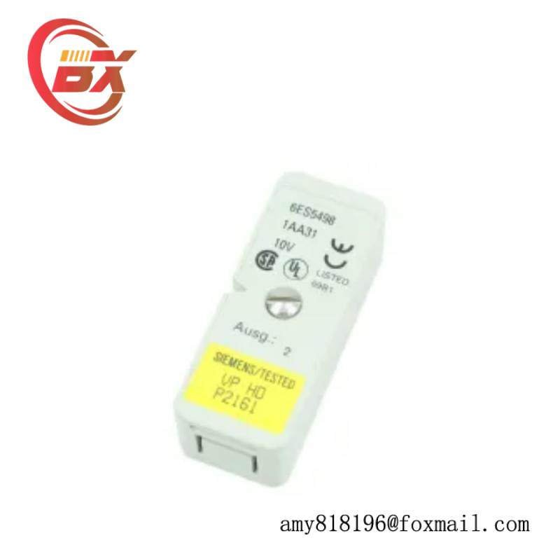 SIEMENS 6ES5498-1AA51 Analog Input SubModule