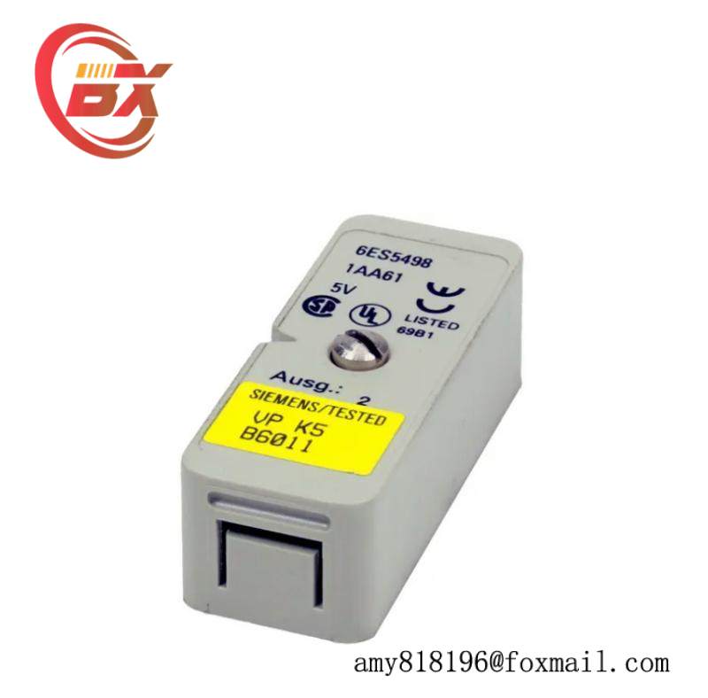SIEMENS 6ES5498-1AA61 Analog Input Sub Module