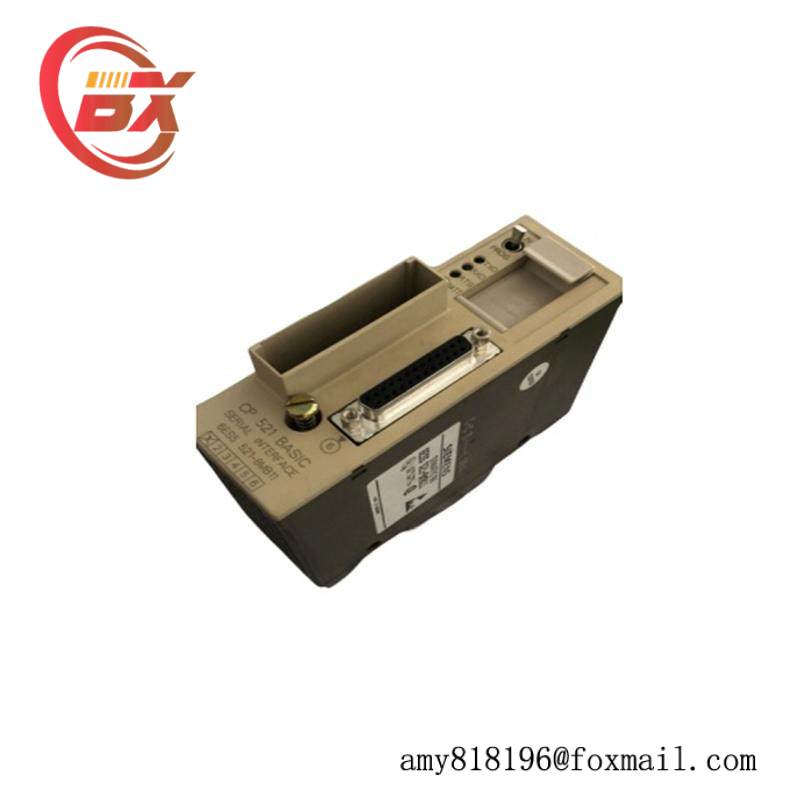SIEMENS 6ES5521-8MB11 INTERFACE BASIC PROGRAMMING