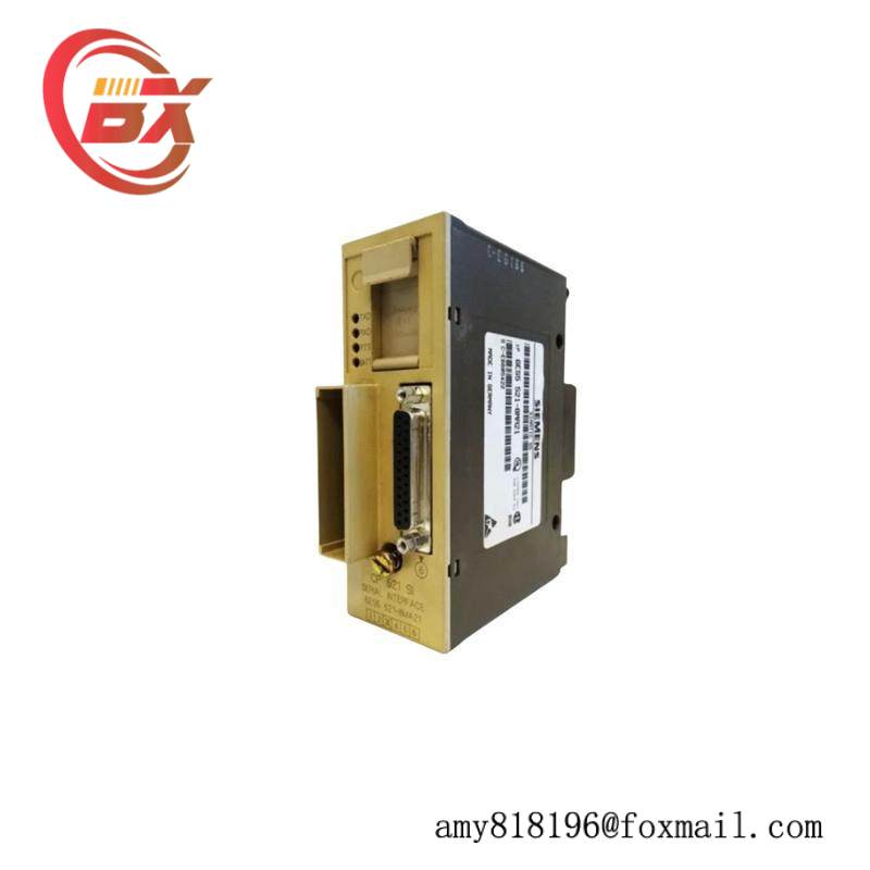 SIEMENS 6ES5521-8MB12 Interface Module