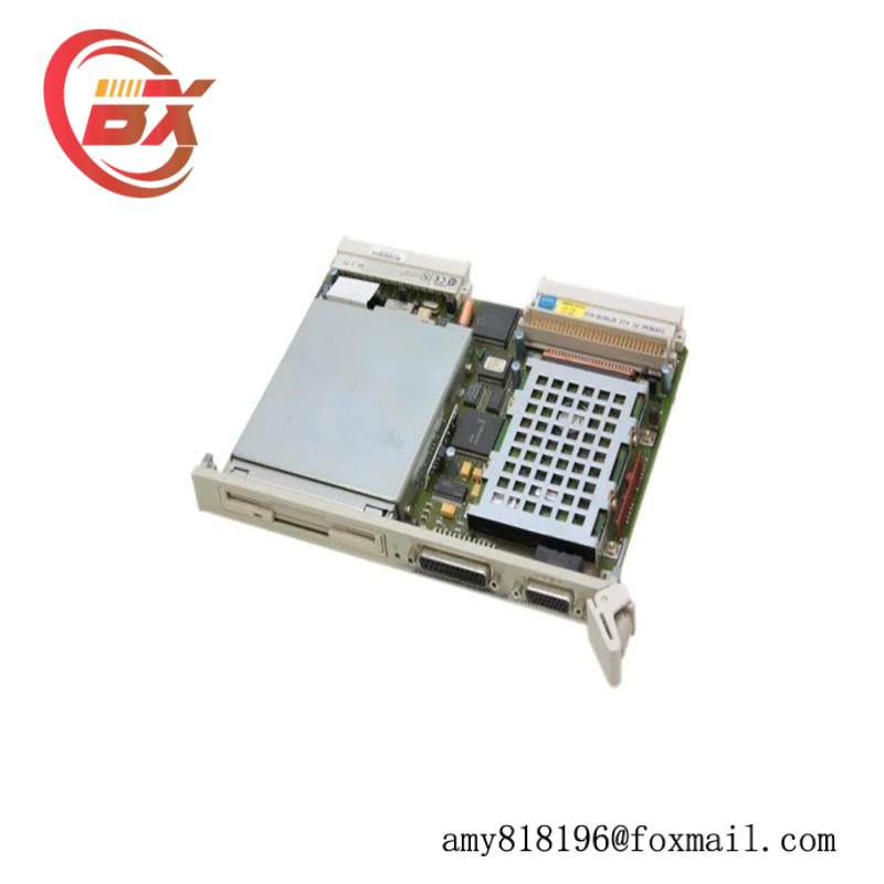SIEMENS 6ES5581-3LA11 MASS STORAGE MODULE
