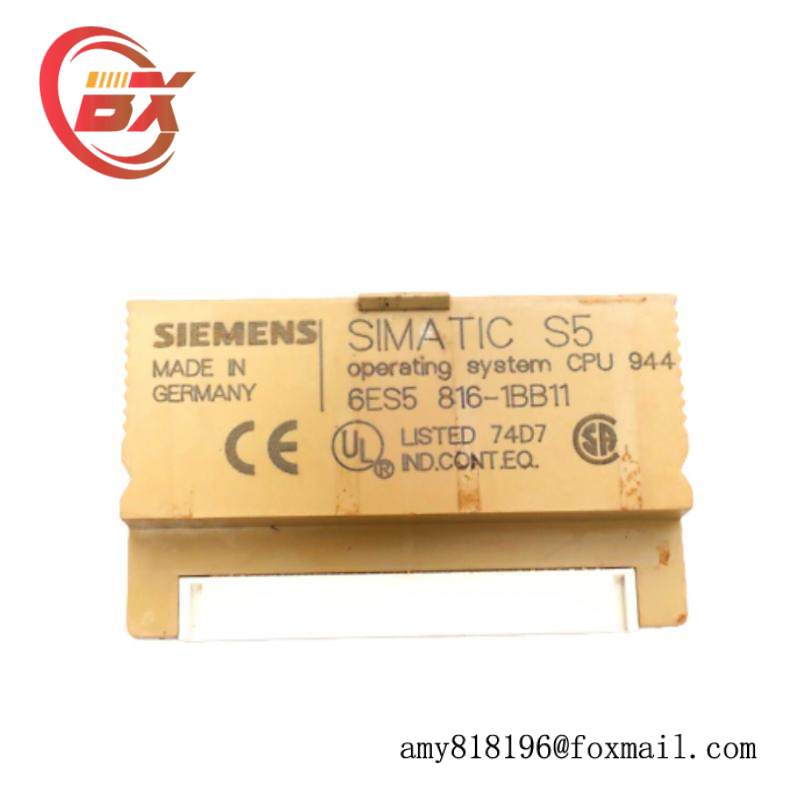 SIEMENS 6ES5816-1BB11 Operating System Module