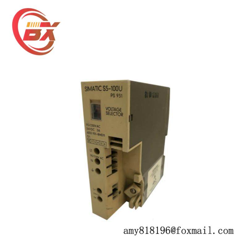 SIEMENS 6ES5931-8MD11 Power Supply
