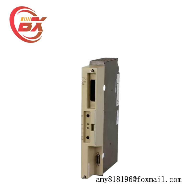 SIEMENS 6ES5941-7UA11 CPU941 Processor Module