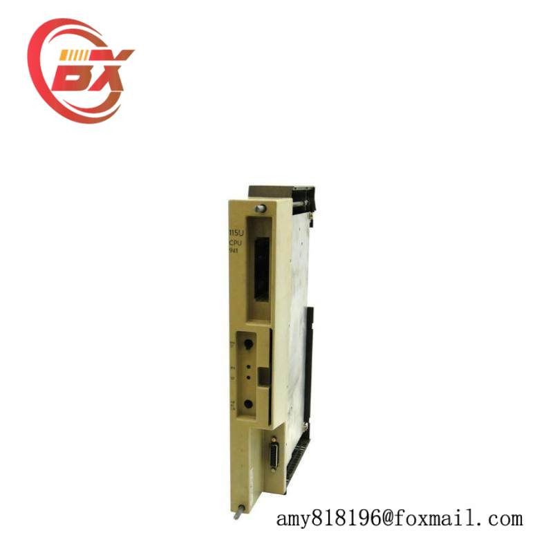 SIEMENS 6ES5941-7UA12 CPU941 Processor Module