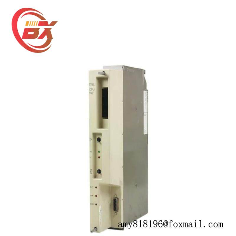 SIEMENS 6ES5942-7UA13 CPU942 Processor Module